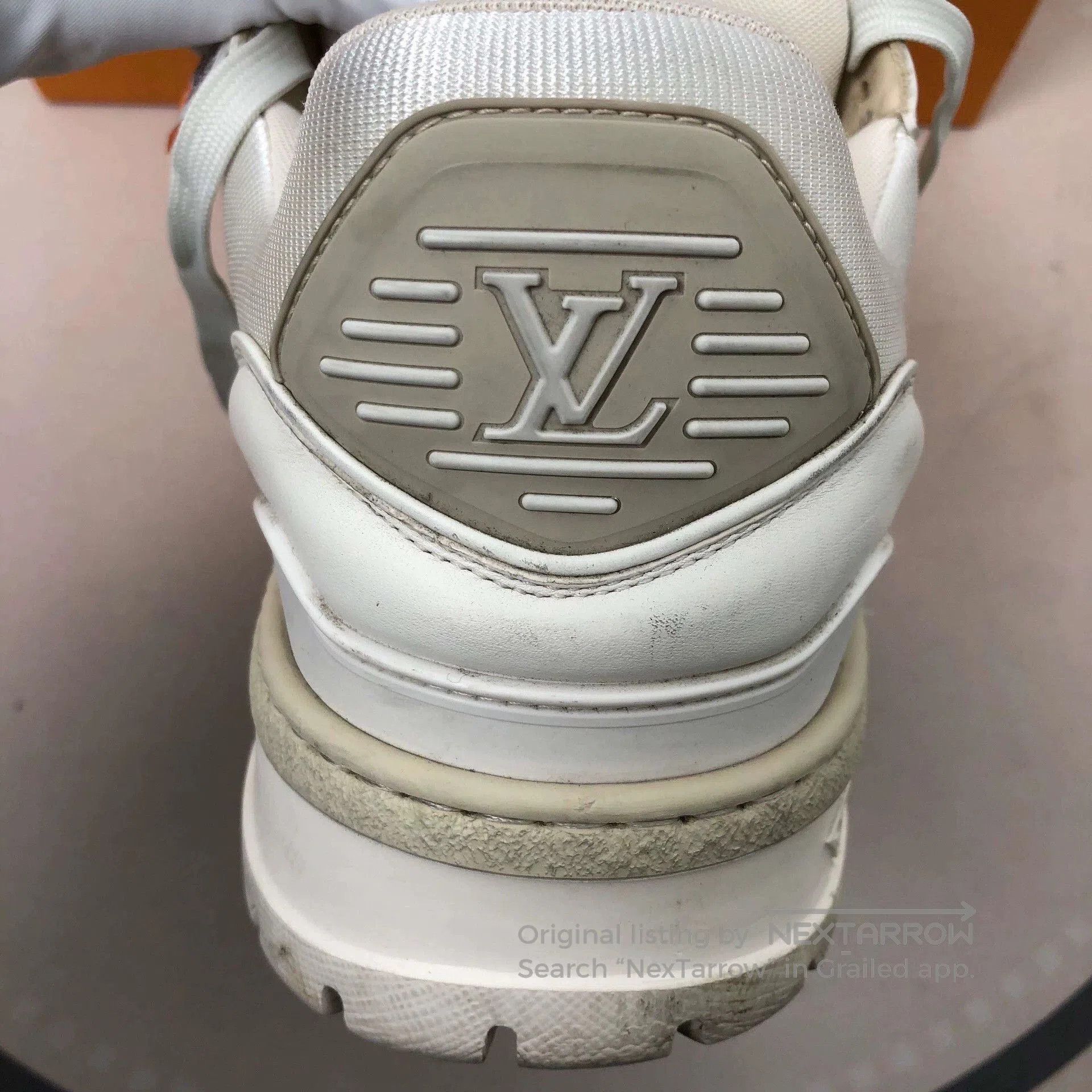 Louis Vuitton LV Ivory Low-Top Sneakers Size 8. Size US 8 / EU 41 - 6 Thumbnail