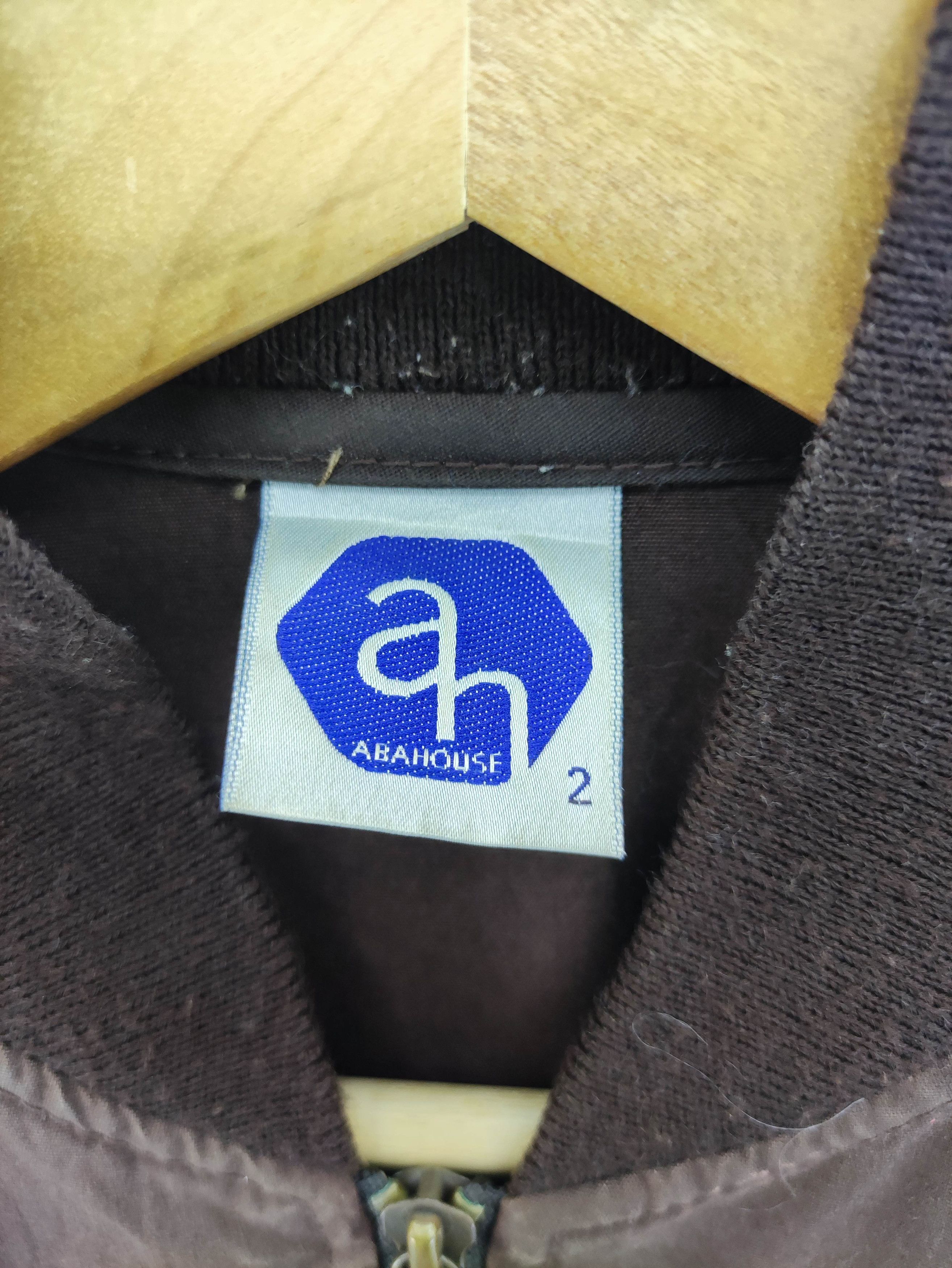 ABAHOUSE Vintage Abahouse Japanese Brand Jacket Zipper Size US M / EU 48-50 / 2 - 7 Thumbnail