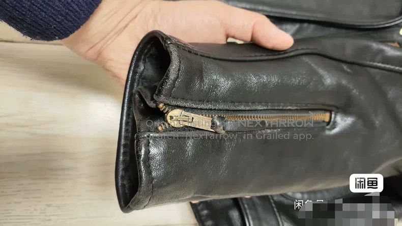 Schott Schott Leather coat Size US S / EU 44-46 / 1 - 9 Thumbnail