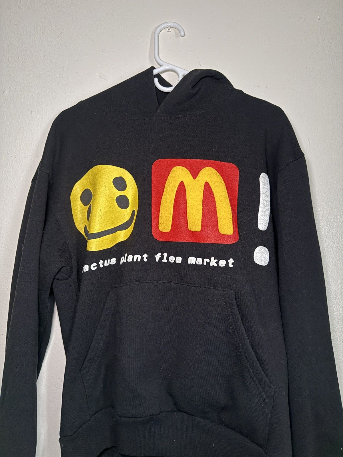 Cactus Plant Flea Market Cactus Plant Flea Market Mcdonalds Hoodie Size US M / EU 48-50 / 2 - 4 Thumbnail