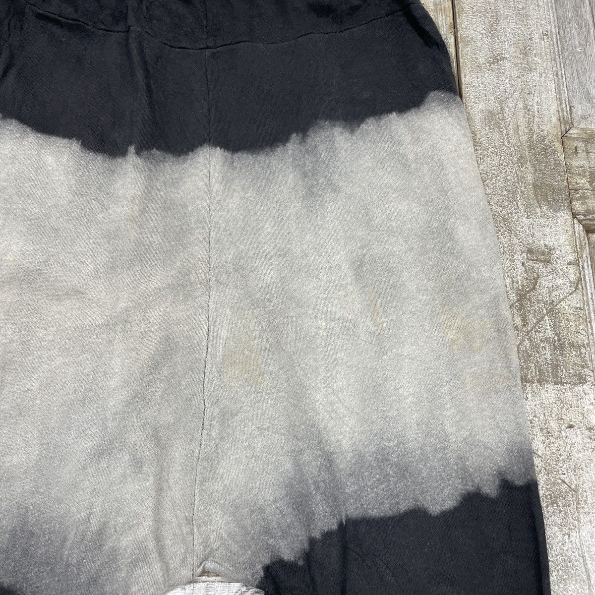 14th Addiction × Japanese Brand × Vintage Vintage Skull Distressed Ombre Harem Punk Size US 27 - 10 Thumbnail