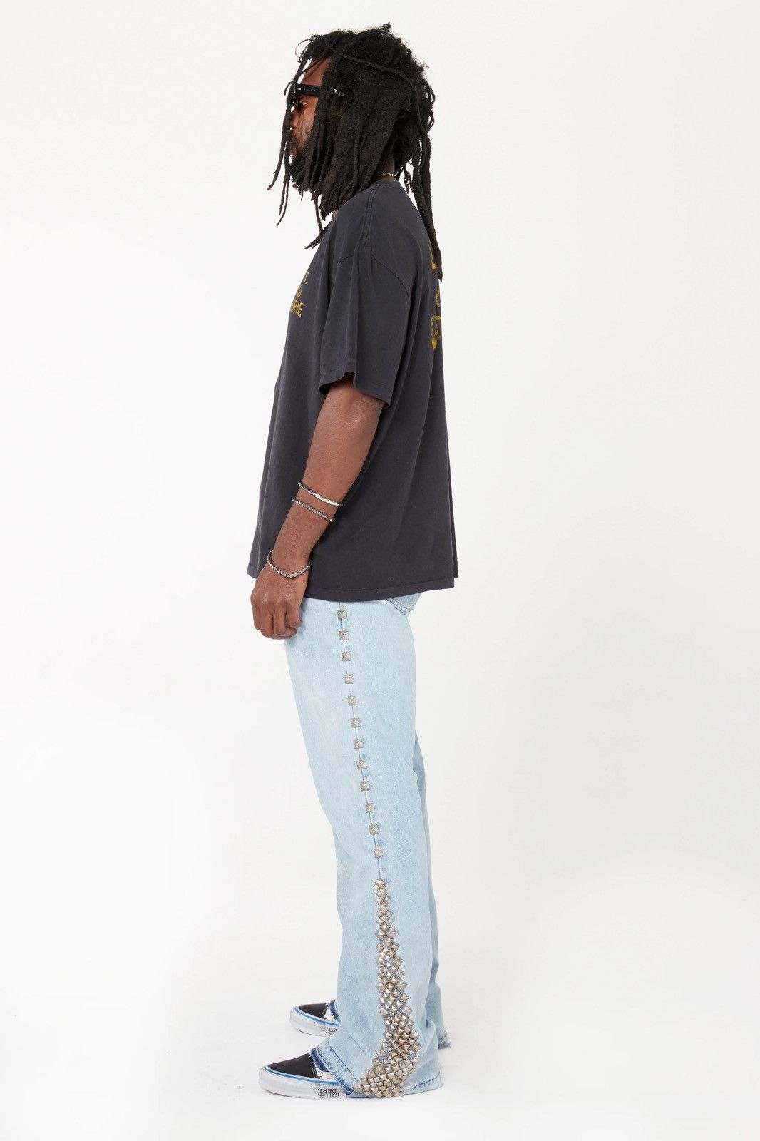 Gallery Dept. Gallery Dept. French Tee Black Size L Size US L / EU 52-54 / 3 - 13 Thumbnail