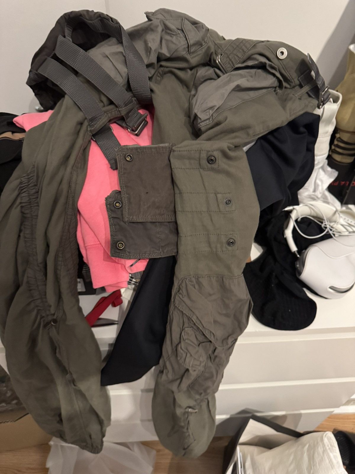 Le Grande Bleu (L.G.B.) L.G.B / LGB “SAHARA” Cargo Pants — | Grailed