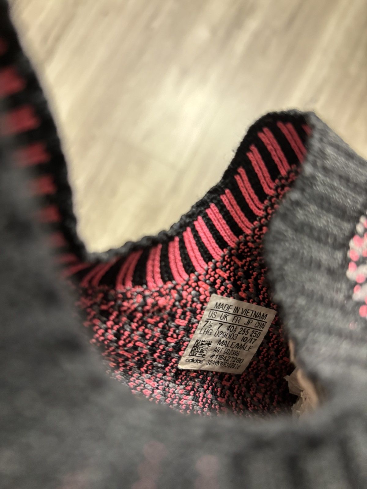 Adidas Adidas NMD running shoe Size US 7.5 / EU 40-41 - 7 Thumbnail