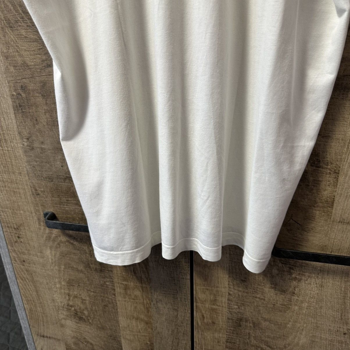 Japanese Brand × Nike Vintage Nike T-shirts 90s Y2K Small Logo USA Basic Fit Size US L / EU 52-54 / 3 - 12 Thumbnail