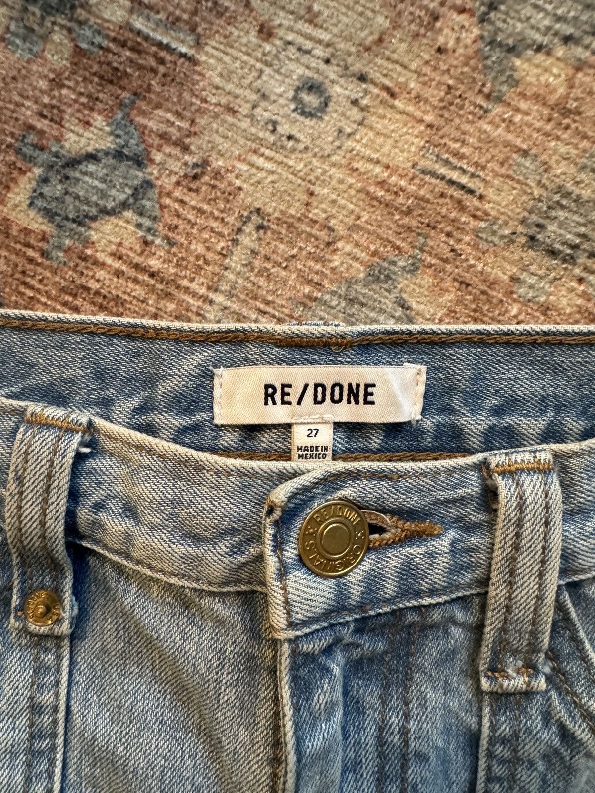 RE/DONE RE/DONE Denim Size 27" / US 4 / IT 40 - 3 Thumbnail