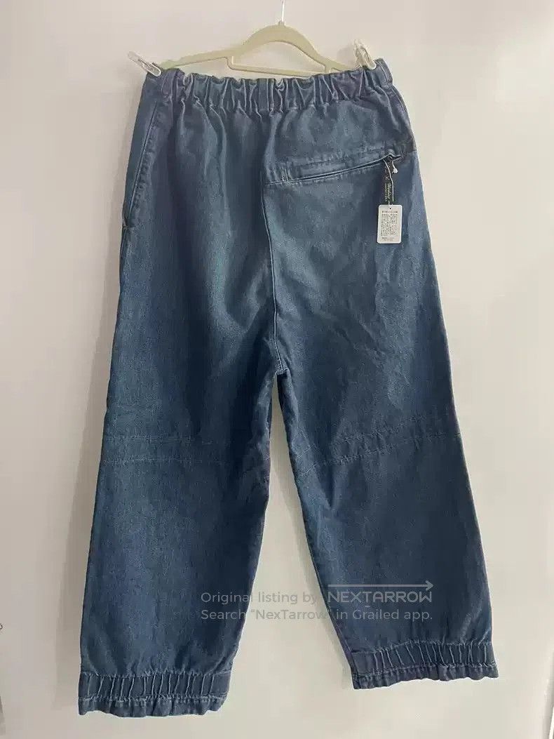 Kapital kapital Large pocket elastic waist overalls jeans. Size US 36 / EU 52 - 3 Thumbnail