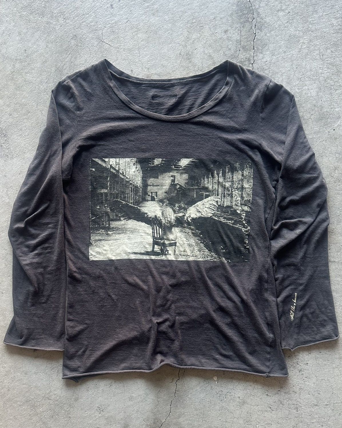If Six Was Nine I6W9 NO. HELL LIKE A HEAVEN-D L/S | Grailed