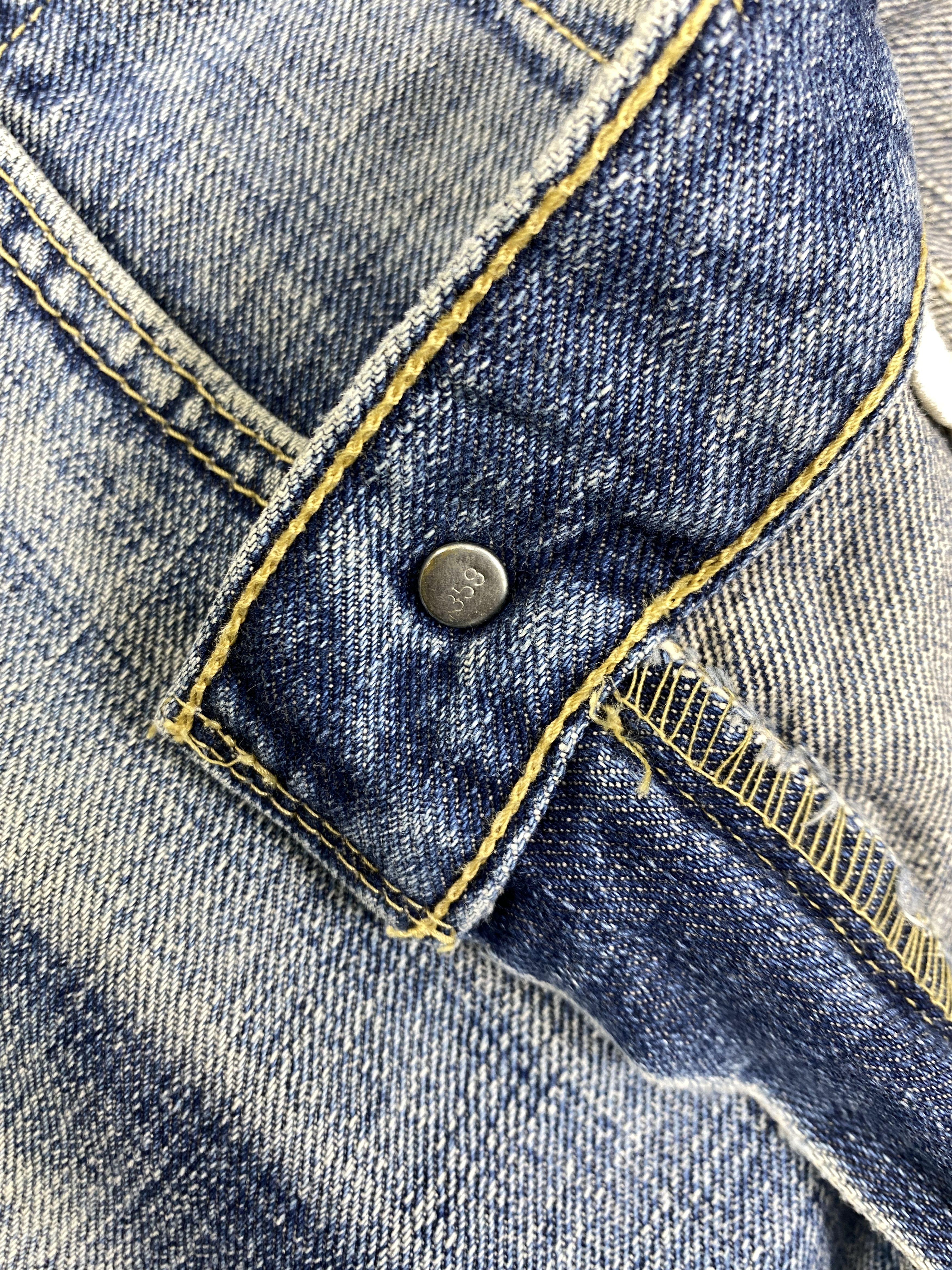 Vintage Distressed Blue Vintage Levi's 534 32x30 Denim -JN947 Size US 32 / EU 48 - 6 Thumbnail