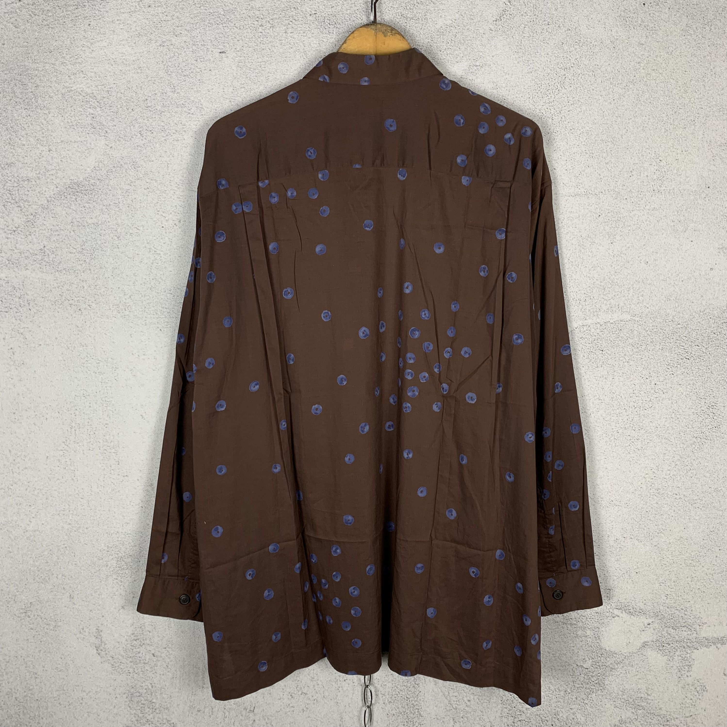 Issey Miyake Vintage 90s Issey Miyake Shirt Size US L / EU 52-54 / 3 - 2 Thumbnail