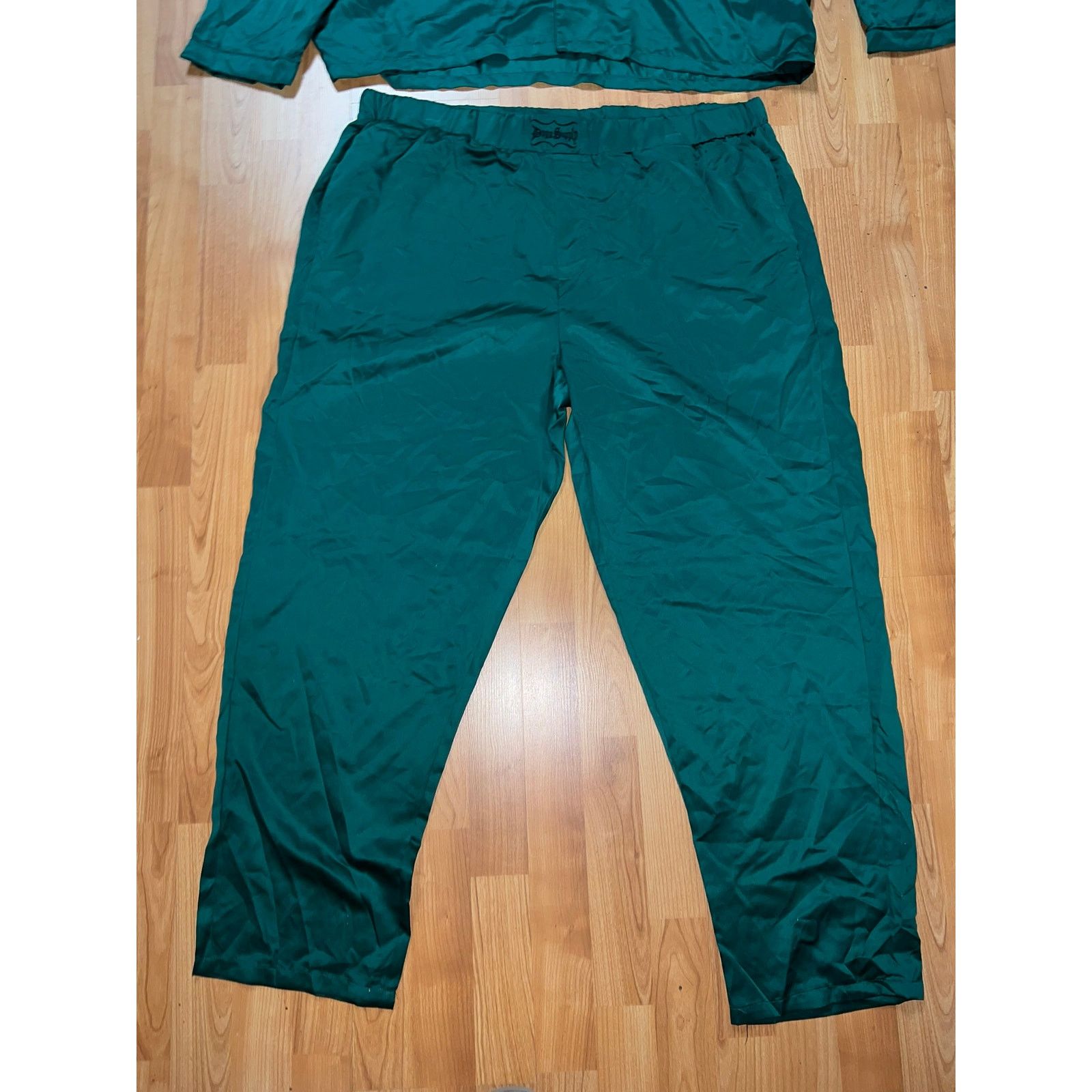 Vintage Dogg Supply By Snoop Dogg Pajama Set Green Top & Bottom 3XL Size US XXL / EU 58 / 5 - 2 Thumbnail