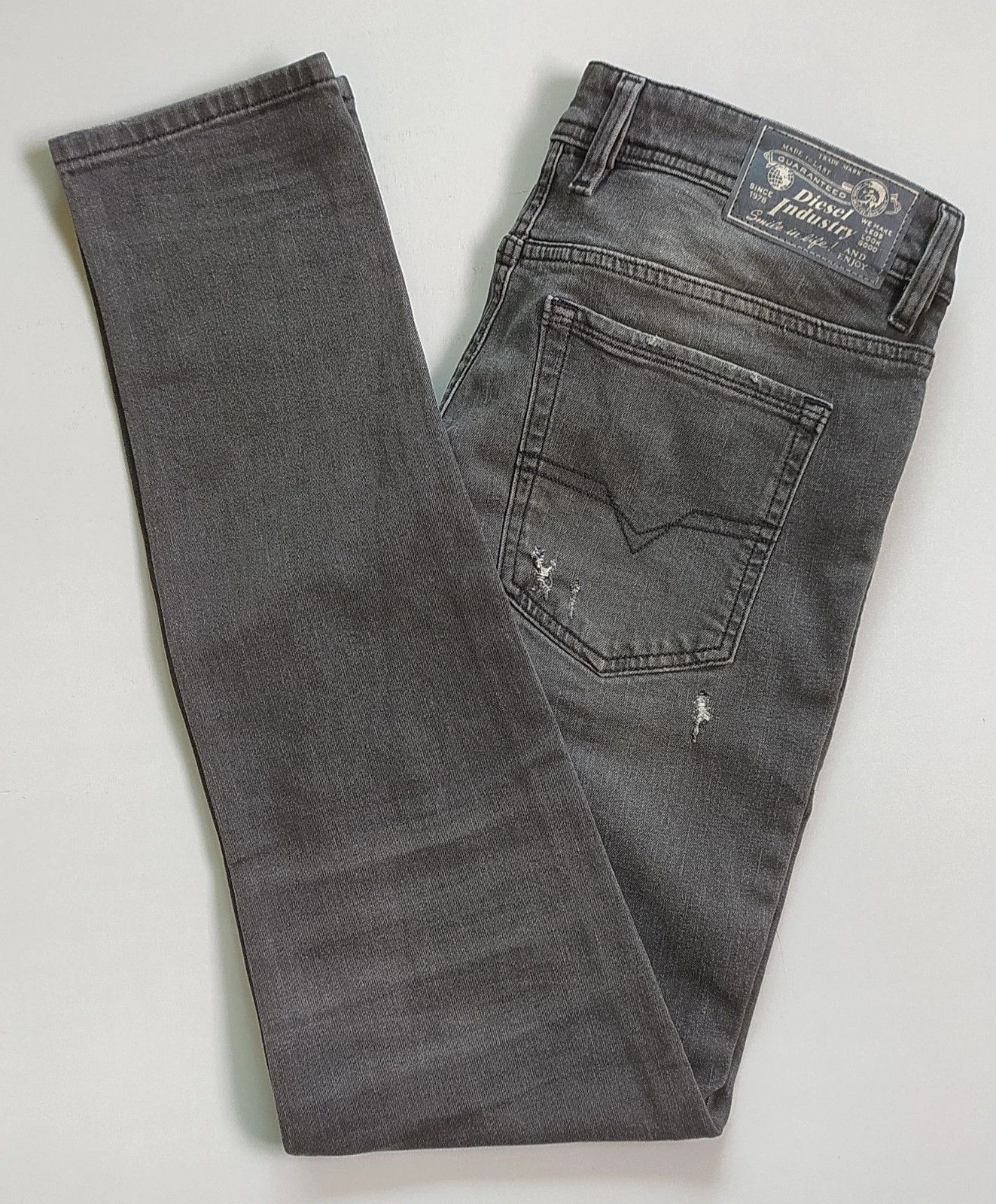 Diesel Diesel TROXER L.32 MENS JEANS SLTP/9991 Size US 34 / EU 50 - 13 Thumbnail