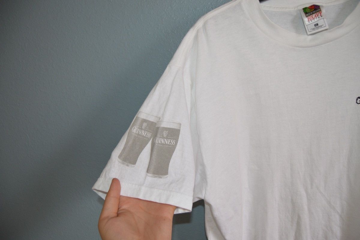 Fruit Of The Loom Vintage 2000 Guinness “The Great Guinness Toast” T-Shirt Size US XL / EU 56 / 4 - 2 Thumbnail