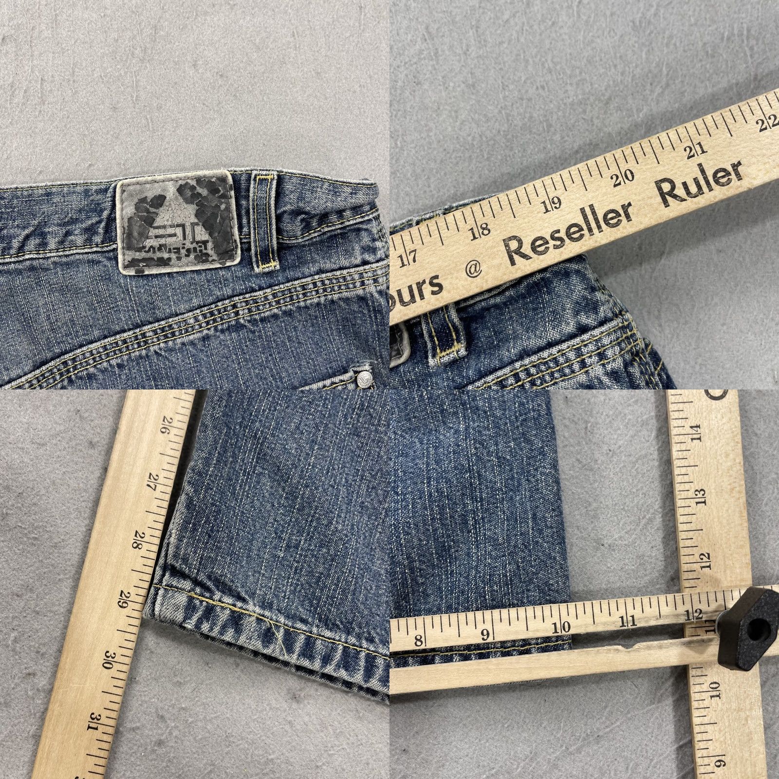 Vintage VINTAGE Levis Silvertab Jeans Mens 38x30 Relaxed Wide Baggy Carpenter Skate Y2K Jeans Mens 38x30 Blue Cotton Baggy 90s Grunge USA Mens Size US 38 / EU 54 - 8 Thumbnail