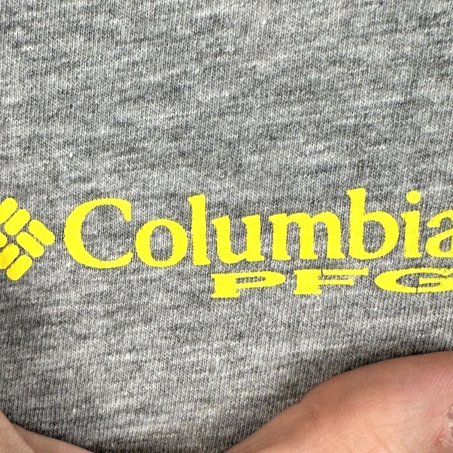 Vintage Columbia PFG T-Shirt Mens Medium Gray Graphic Short Sleeve Casual Crew Neck Tee Size US M / EU 48-50 / 2 - 4 Thumbnail