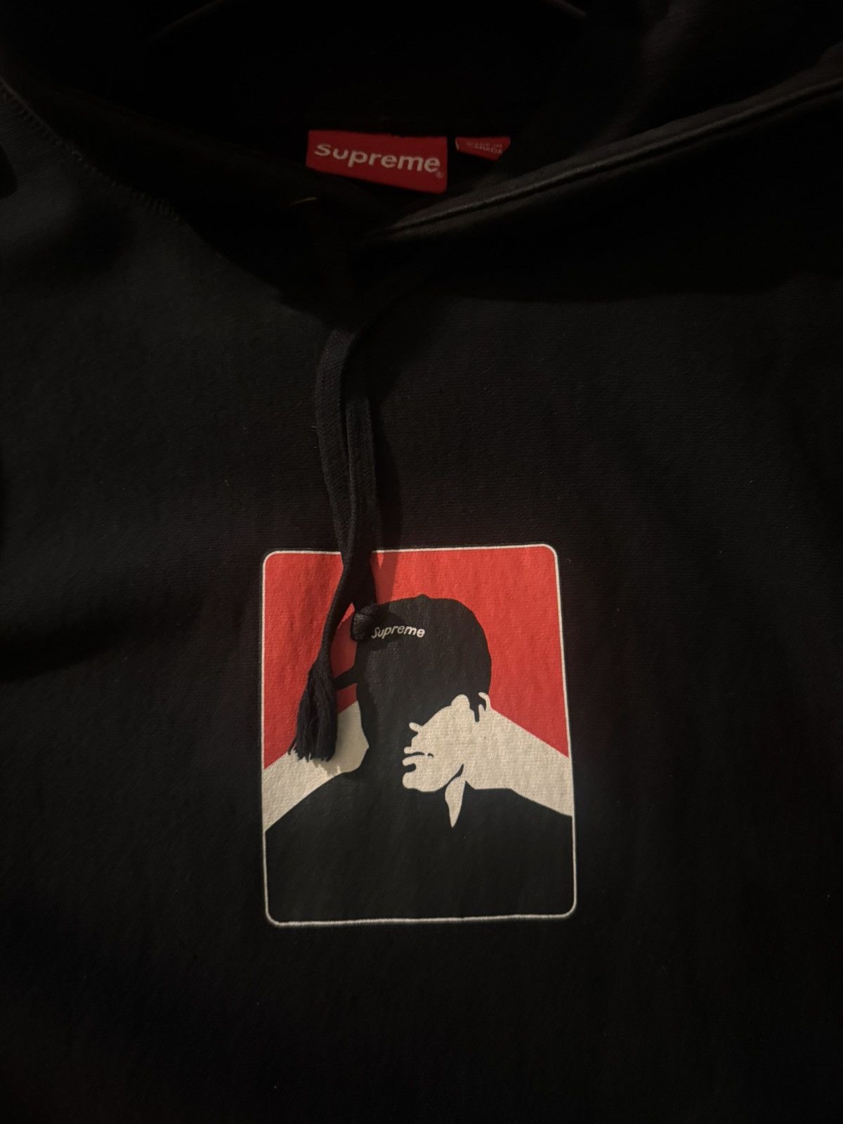 Supreme Supreme Portrait hooded Hoodie FW20 Size US XL / EU 56 / 4 - 2 Thumbnail