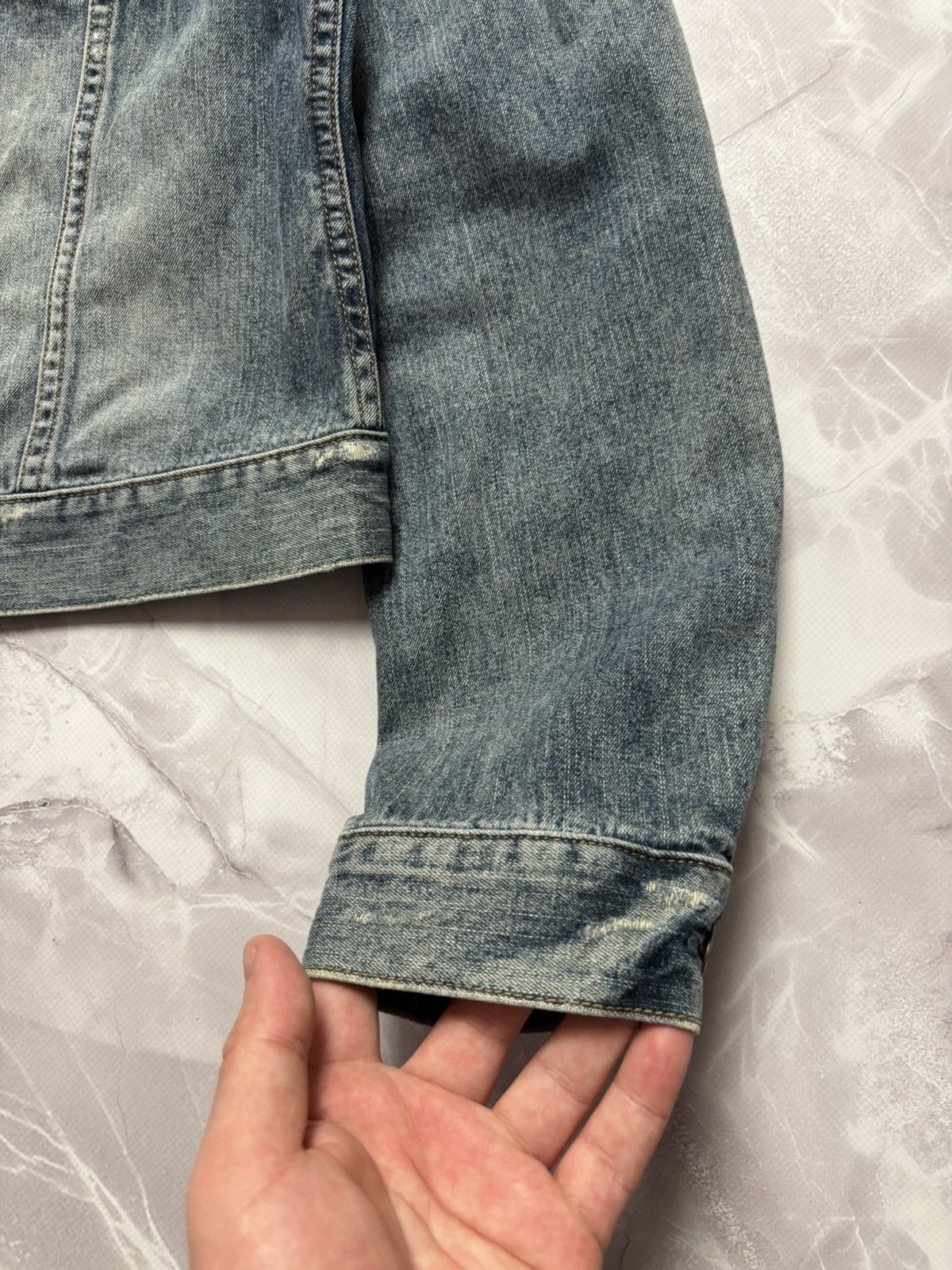 Denim & Supply Ralph Lauren × If Six Was Nine × Ralph Lauren Denim & Supply Ralph Lauren Jacket Faux Fur Collar Women XL Size XL / US 12-14 / IT 48-50 - 5 Thumbnail
