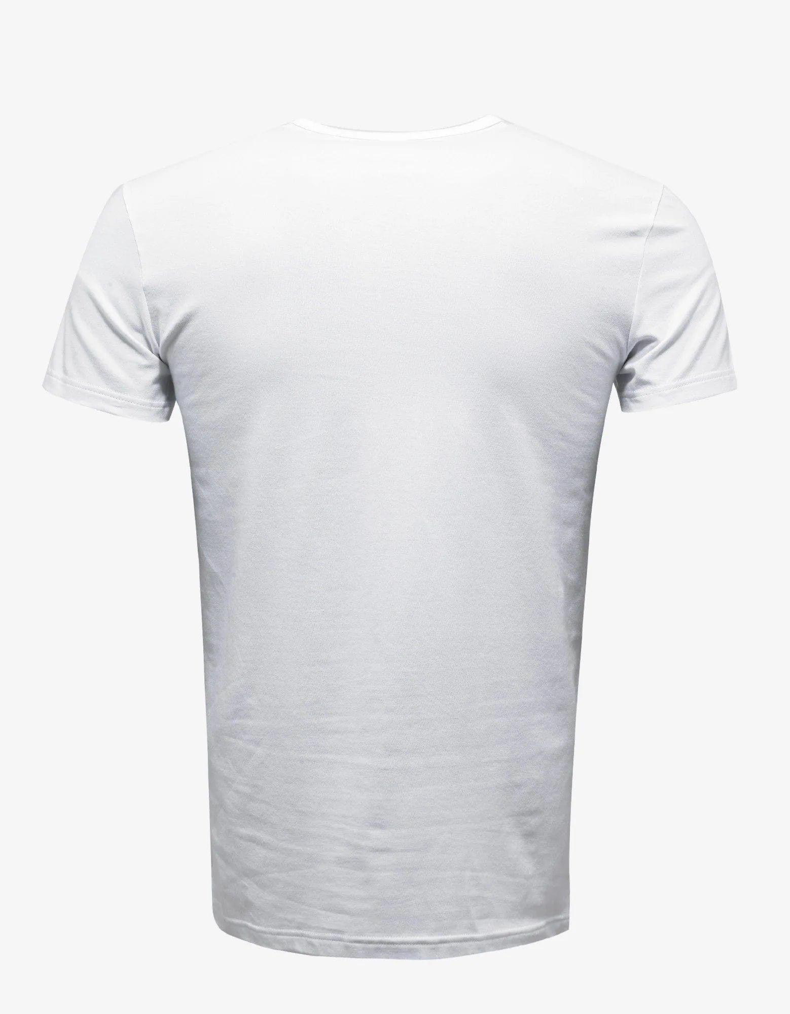 Versace Versace Gym White Stretch Cotton T-Shirt Size US XL / EU 56 / 4 - 2 Thumbnail