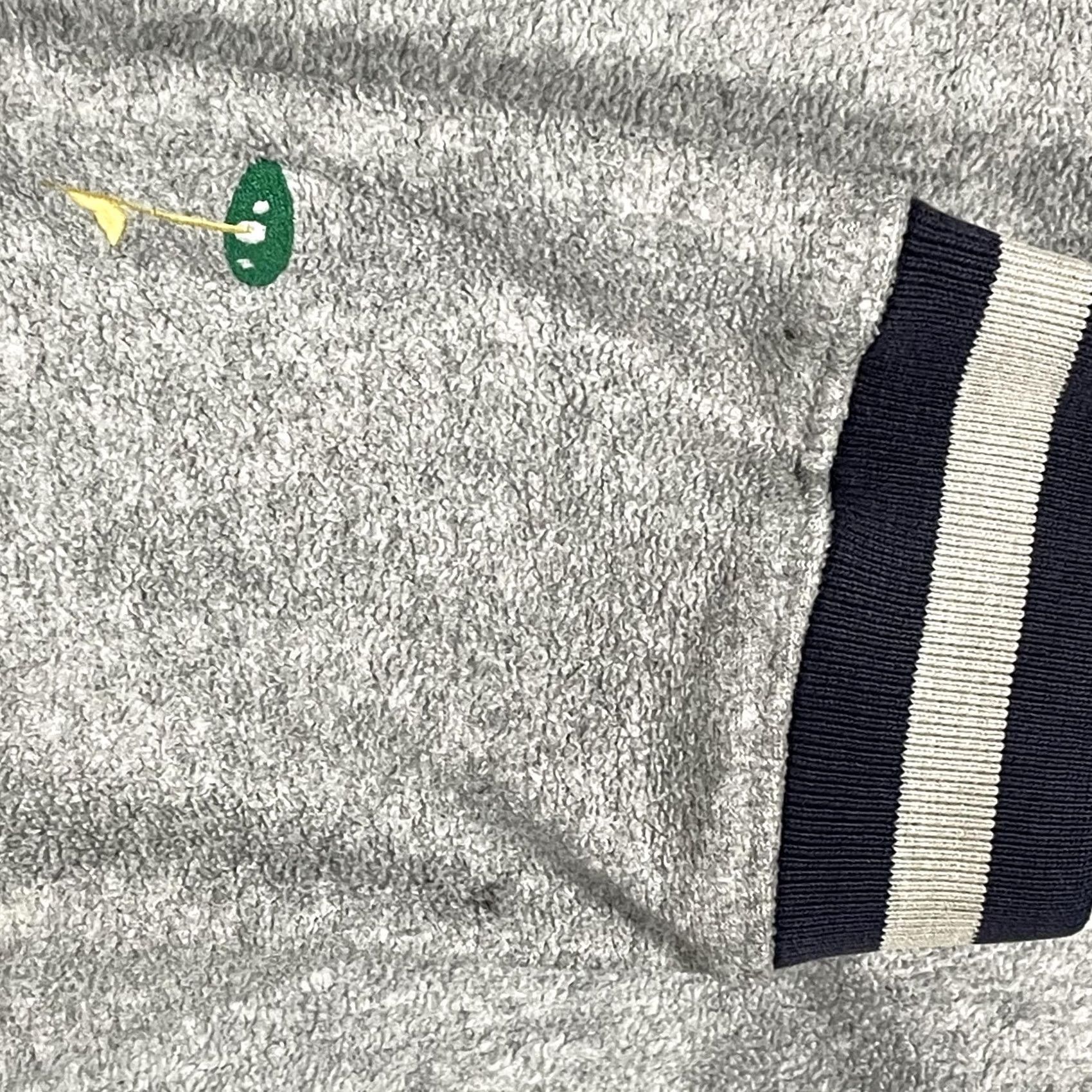 Vintage VINTAGE Pivot Rules Sweatshirt Mens M Gray 1/4 Zip Golf Graphic Fleece 90s Size US M / EU 48-50 / 2 - 5 Thumbnail