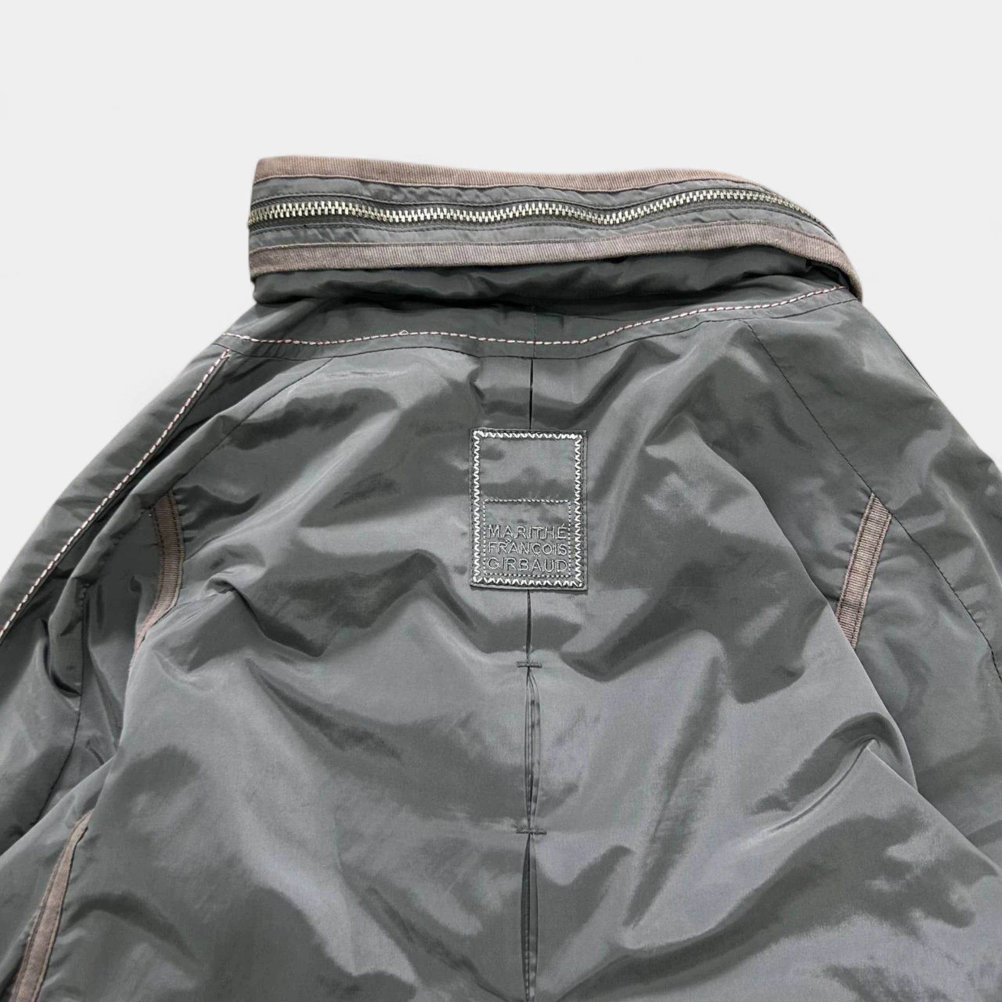 Marithe + Francois Girbaud Marithé + François Girbaud Technical Nylon Dress Jacket Size US S / EU 44-46 / 1 - 5 Thumbnail