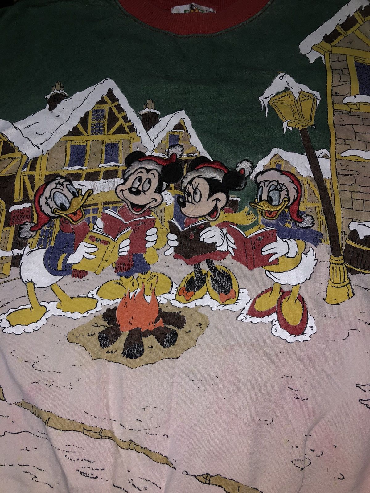 Disney × Mickey Mouse × Vintage VINTAGE MICKEYS STUFF SWEATSHIRT UNISEX DESIGN Size US M / EU 48-50 / 2 - 7 Thumbnail