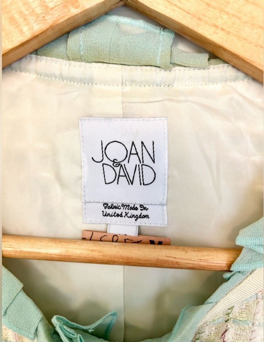 Other Joan & David tweed jacket with silk trimmings Size XS / US 0-2 / IT 36-38 - 4 Thumbnail