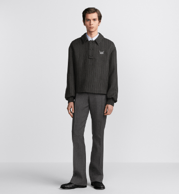 Dior o1w1db10625 Sweater in Black Size US M / EU 48-50 / 2 - 7 Thumbnail