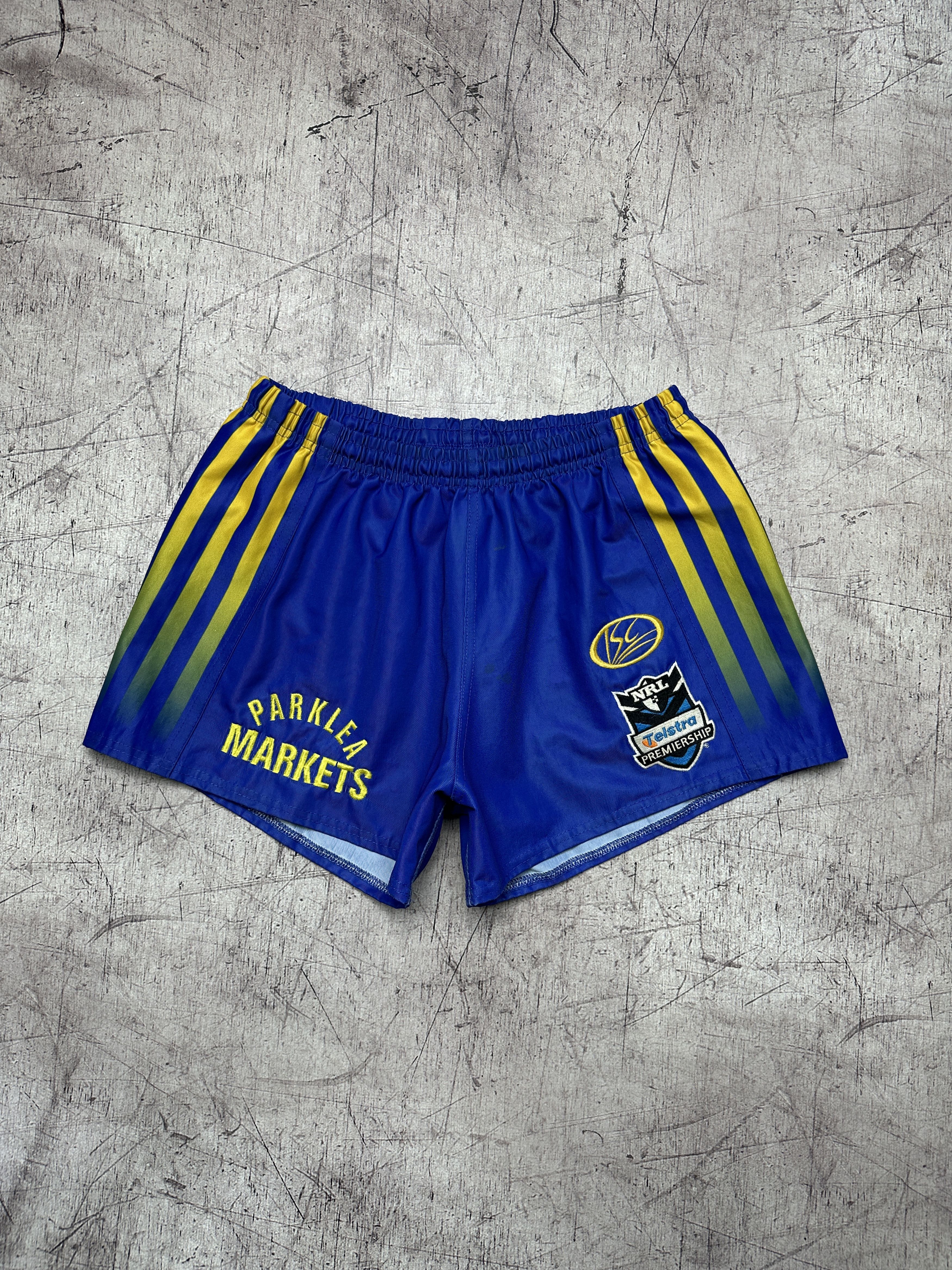 Vintage Subaru NRL Vintage Rugby Team 2004 Vintage Shorts Size US 30 / EU 46 - 1 Thumbnail