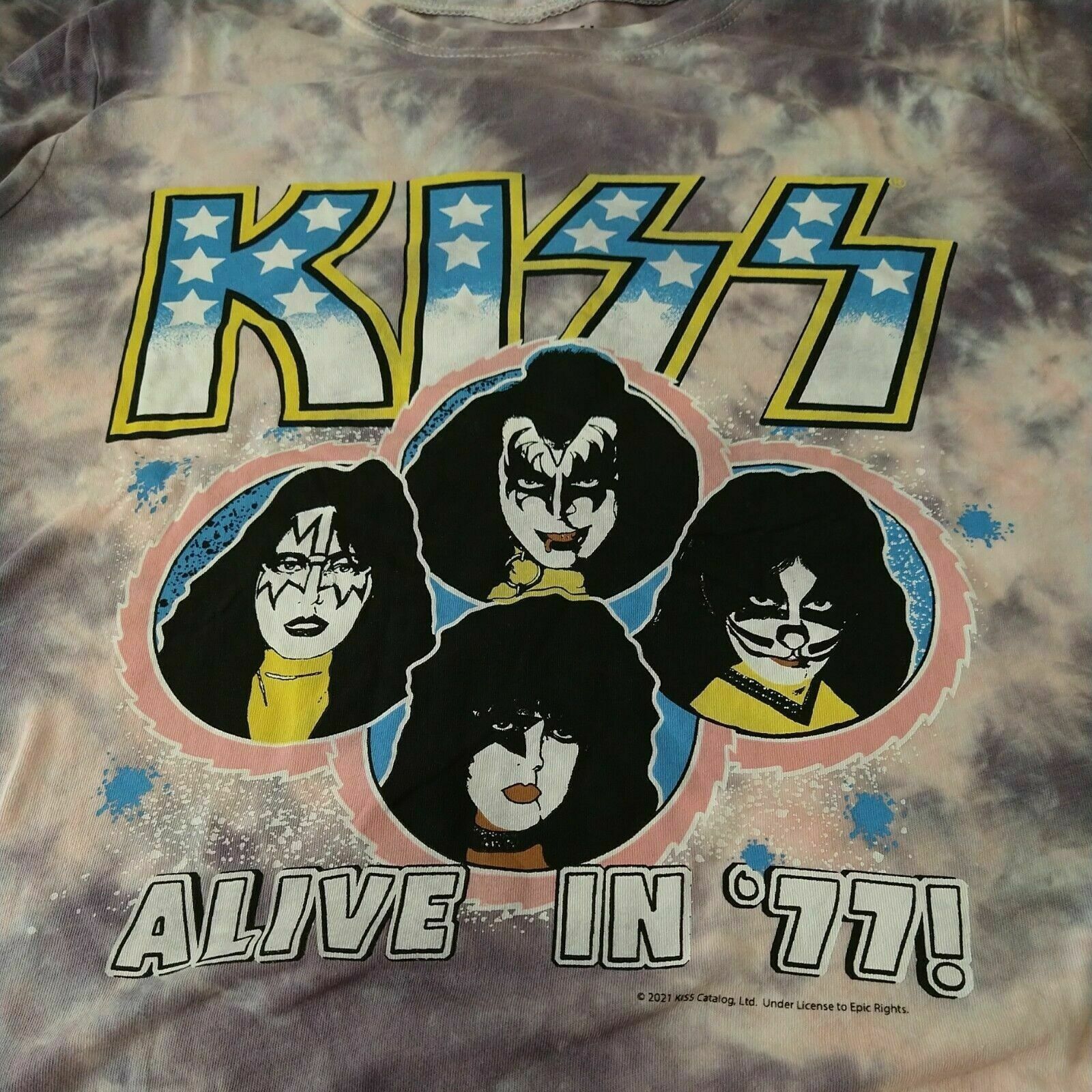 Torrid Torrid Classic Fit Kiss T-shirt Band Tee Size 1 1X 14 16 Size XXL / US 16-18 / IT 52-54 - 5 Thumbnail