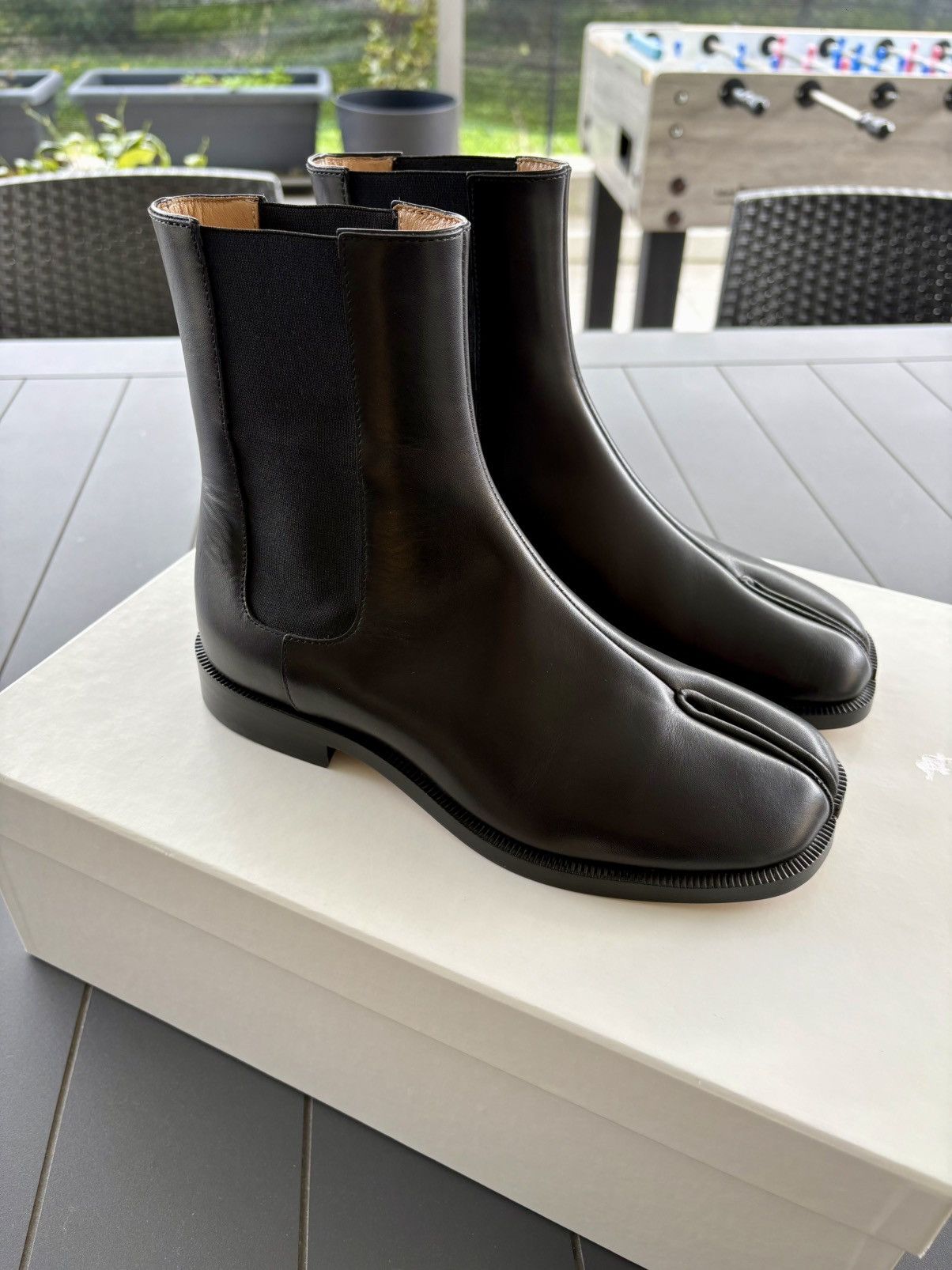 Maison Margiela New Maison Margiela Chelsea Boots Size US 7 / IT 37 - 1 Thumbnail