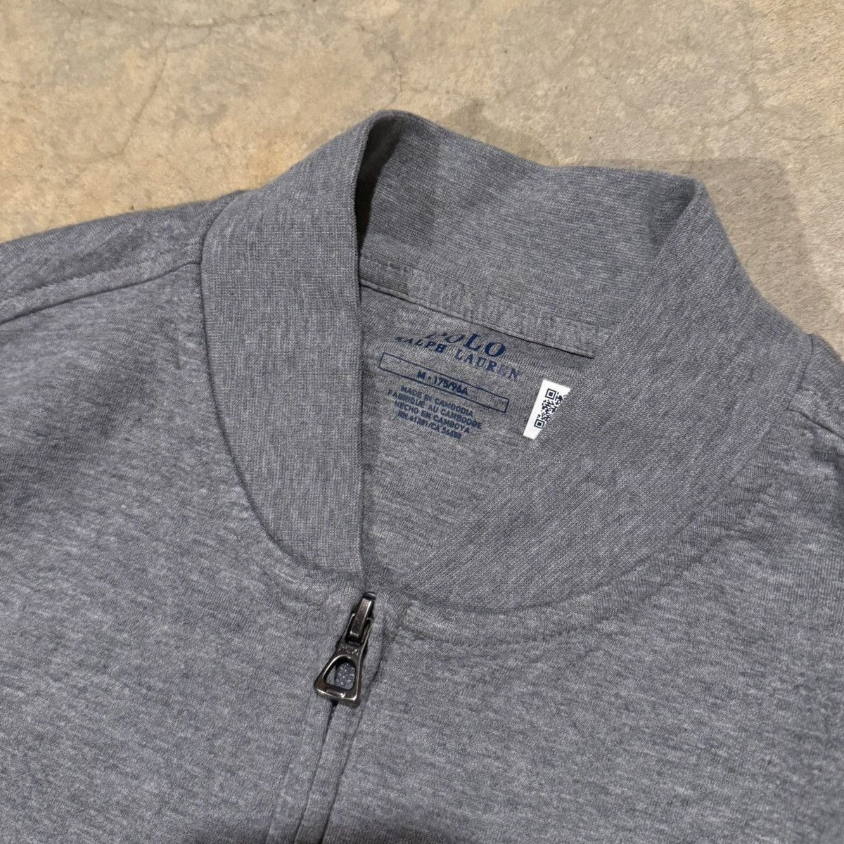 Polo Ralph Lauren Polo Ralph Lauren Zip Up Cotton Warmup Bomber Sweatshirt Size US M / EU 48-50 / 2 - 5 Thumbnail