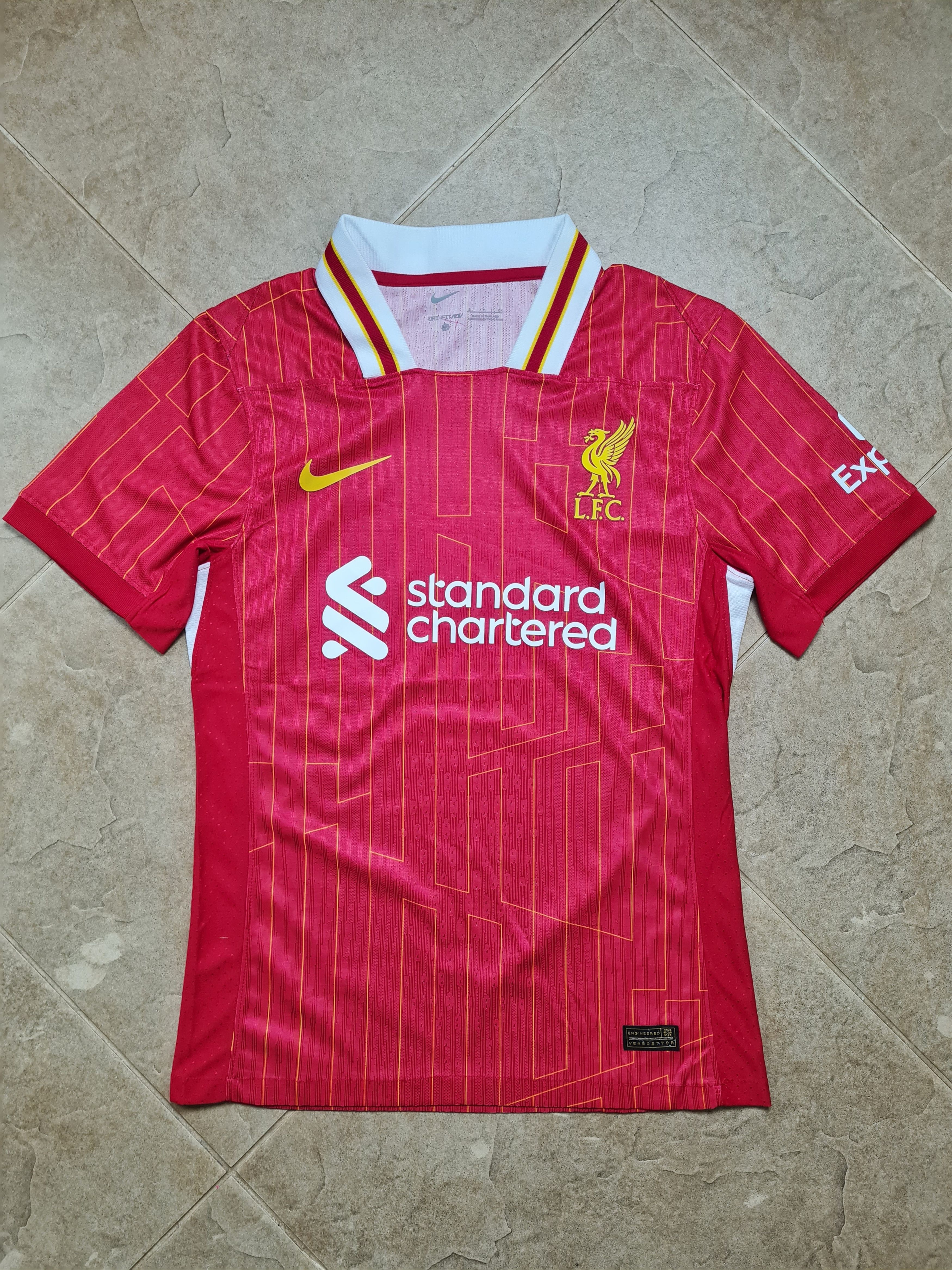 Nike Nike Liverpool FC 2024/25 Home Jersey Match Day Dri-FIT ADV Size US S / EU 44-46 / 1 - 7 Thumbnail