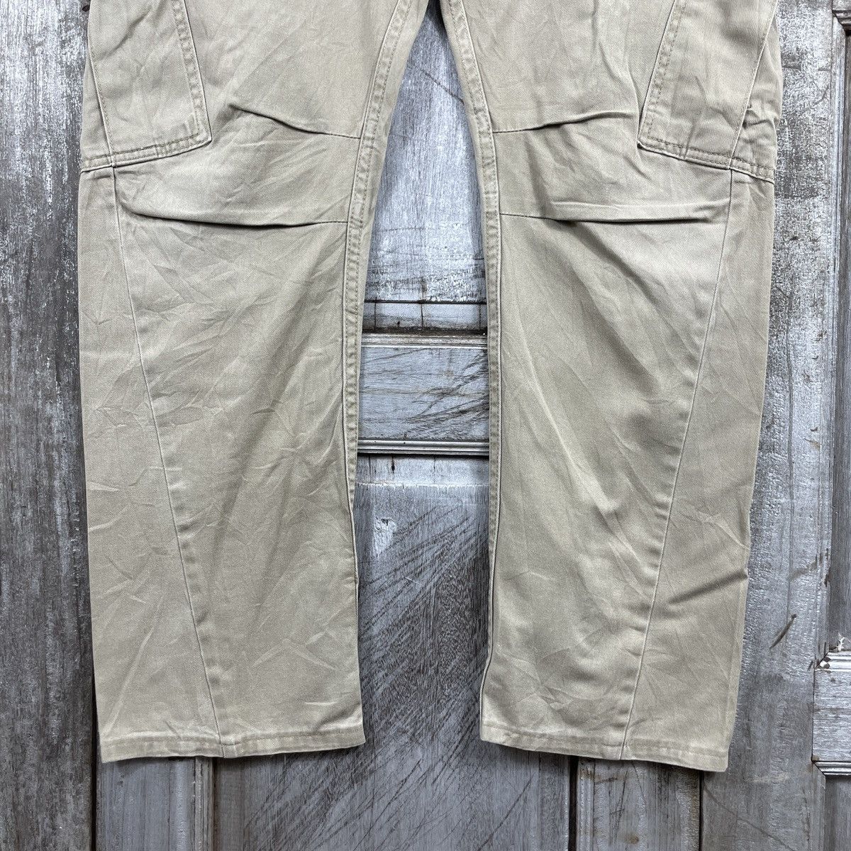 Vintage Japanese Brand Soul Of Freedom Zipper Cargo Pants