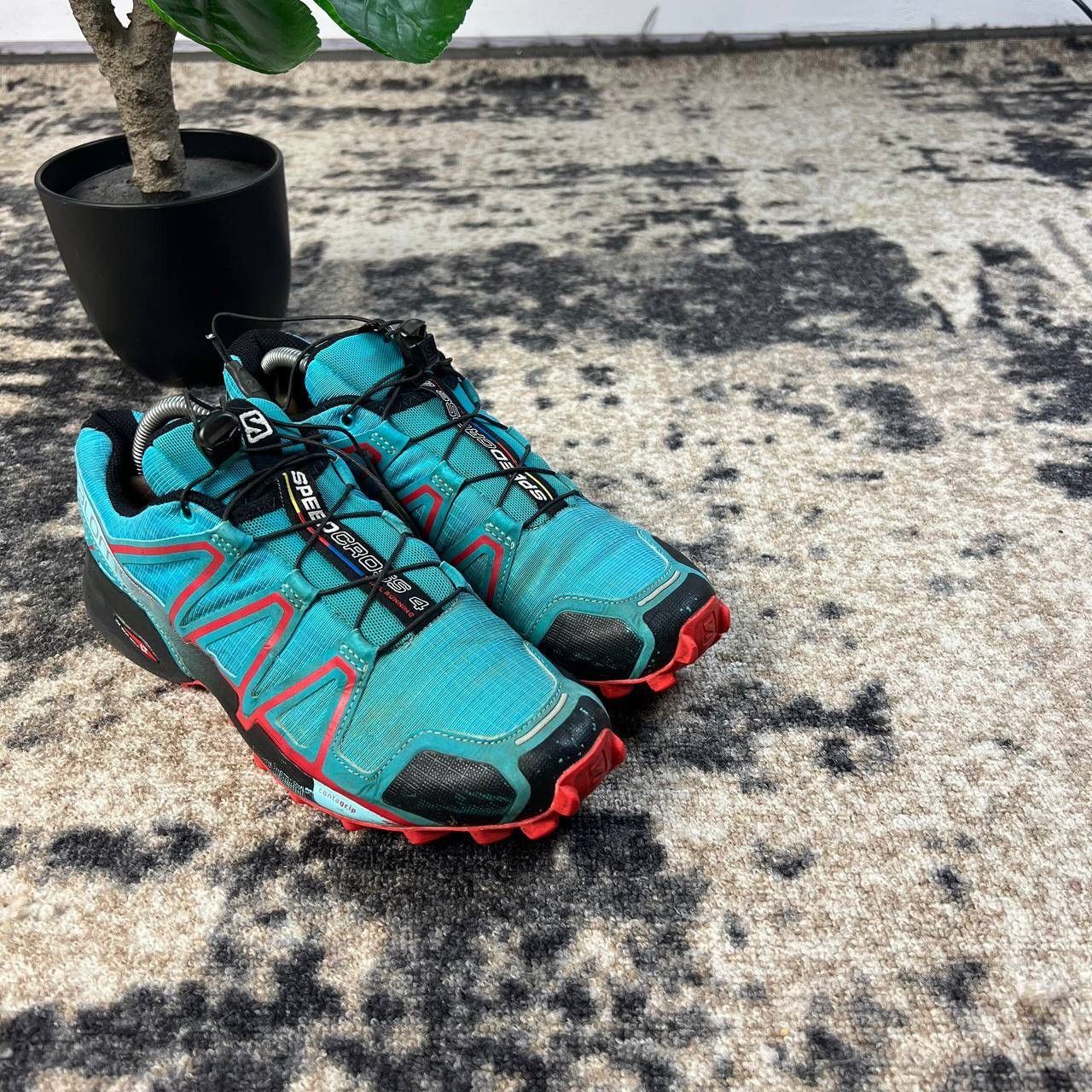 Salomon Speed Cross 4 Low-Top Sneakers Gorpcore Style