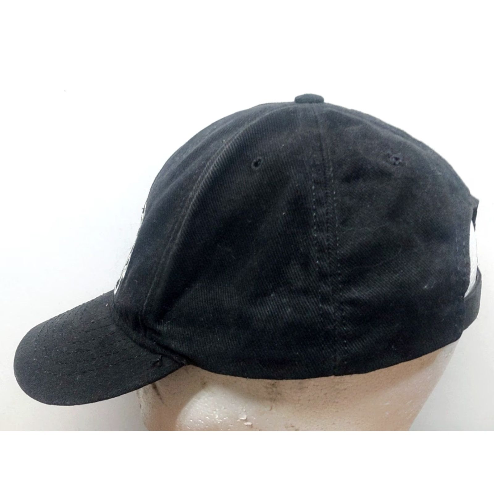 Star Wars VINTAGE Star Wars Ball Cap Black Embroidery USA Strapback One Size Men Hat Negro 90s Size ONE SIZE - 4 Thumbnail