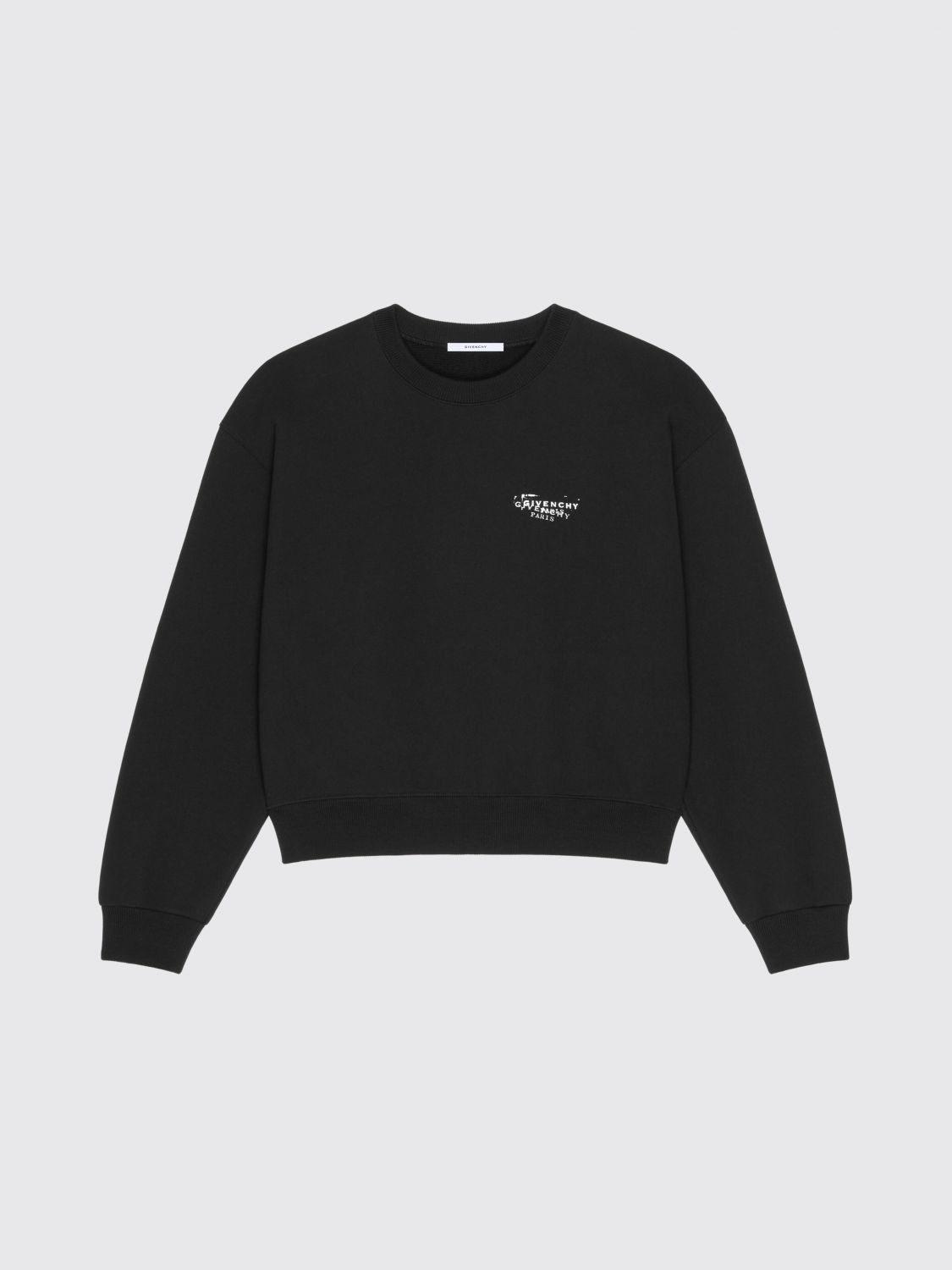 Givenchy Givenchy Sweatshirt Woman Black Size S / US 4 / IT 40 - 1 Preview