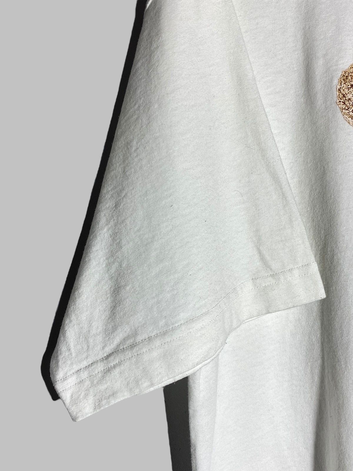 Palm Angels Palm Angels Teddy Bear Graphic T-shirt White Oversized Tee Size US S / EU 44-46 / 1 - 10 Thumbnail