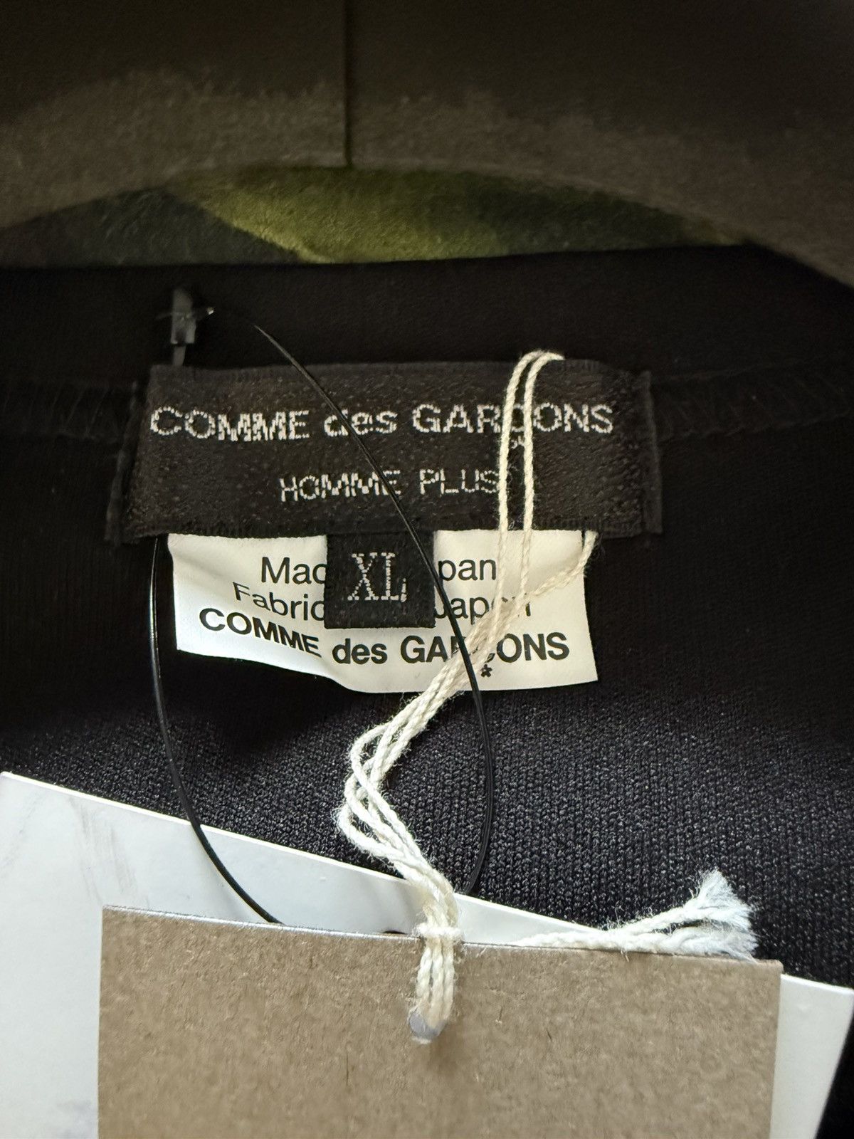 Comme des Garcons Homme Plus CDG HP T-Shirt Size US L / EU 52-54 / 3 - 7 Thumbnail