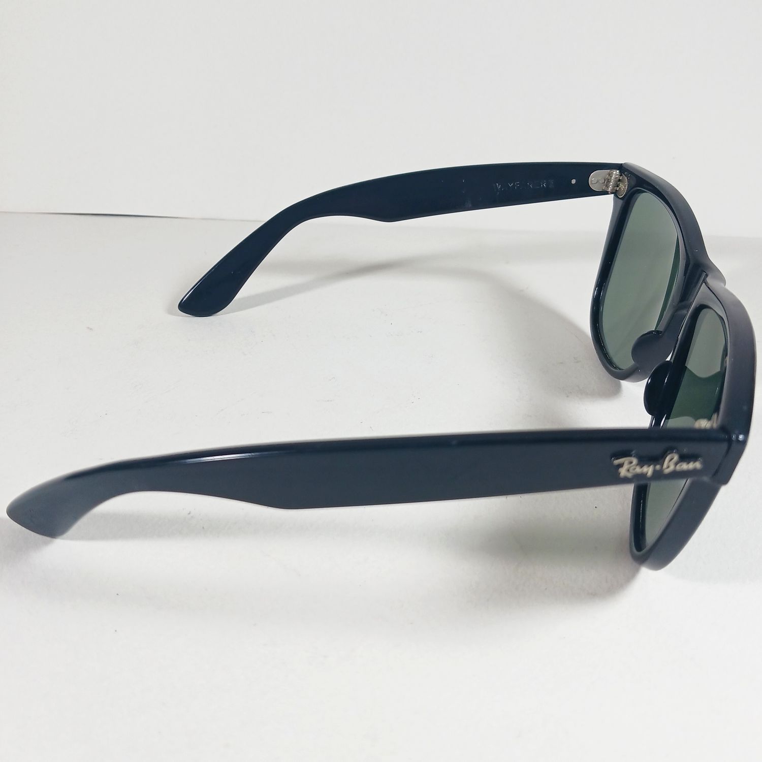 Bausch & Lomb × RayBan Ray Ban Wayfarer II Black Bausch & Lomb Sunglasses US Made Size ONE SIZE - 5 Thumbnail