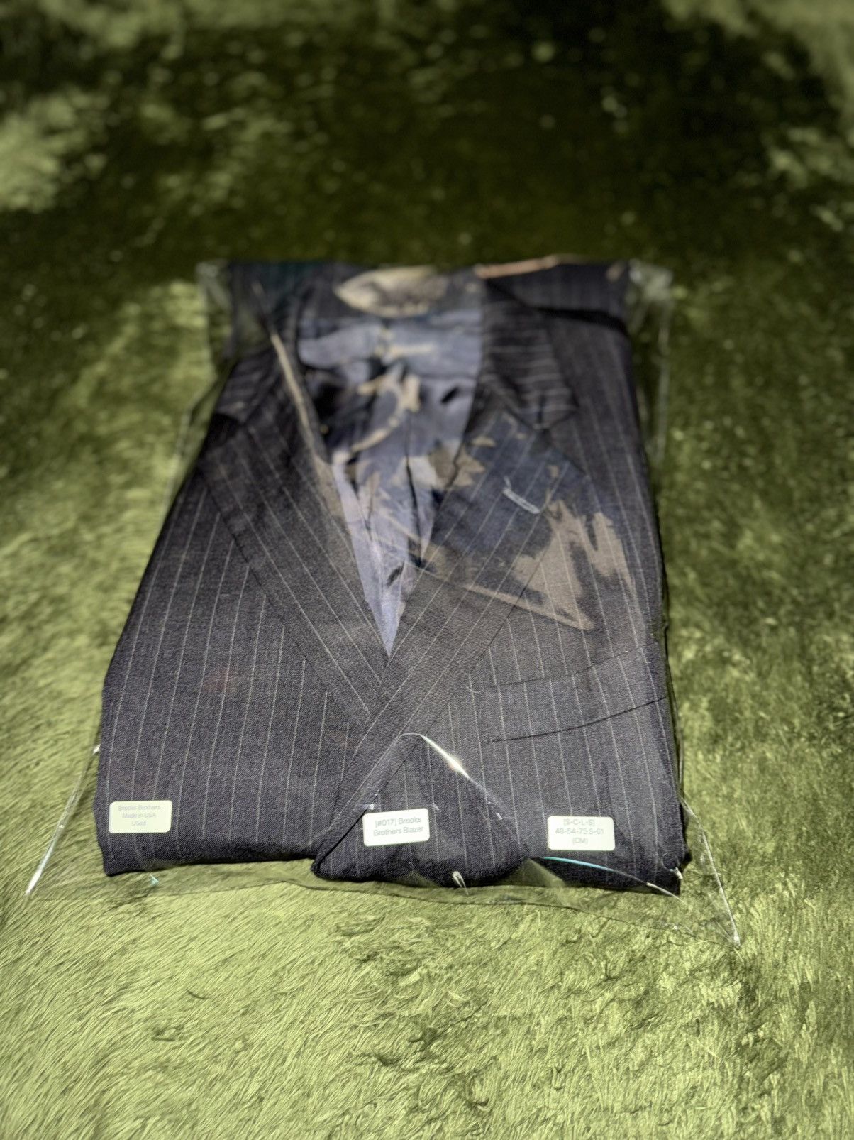 Brooks Brothers Brooks Brothers Made in USA Stripe Viscose Blazer Size US M / EU 48-50 / 2 - 11 Thumbnail