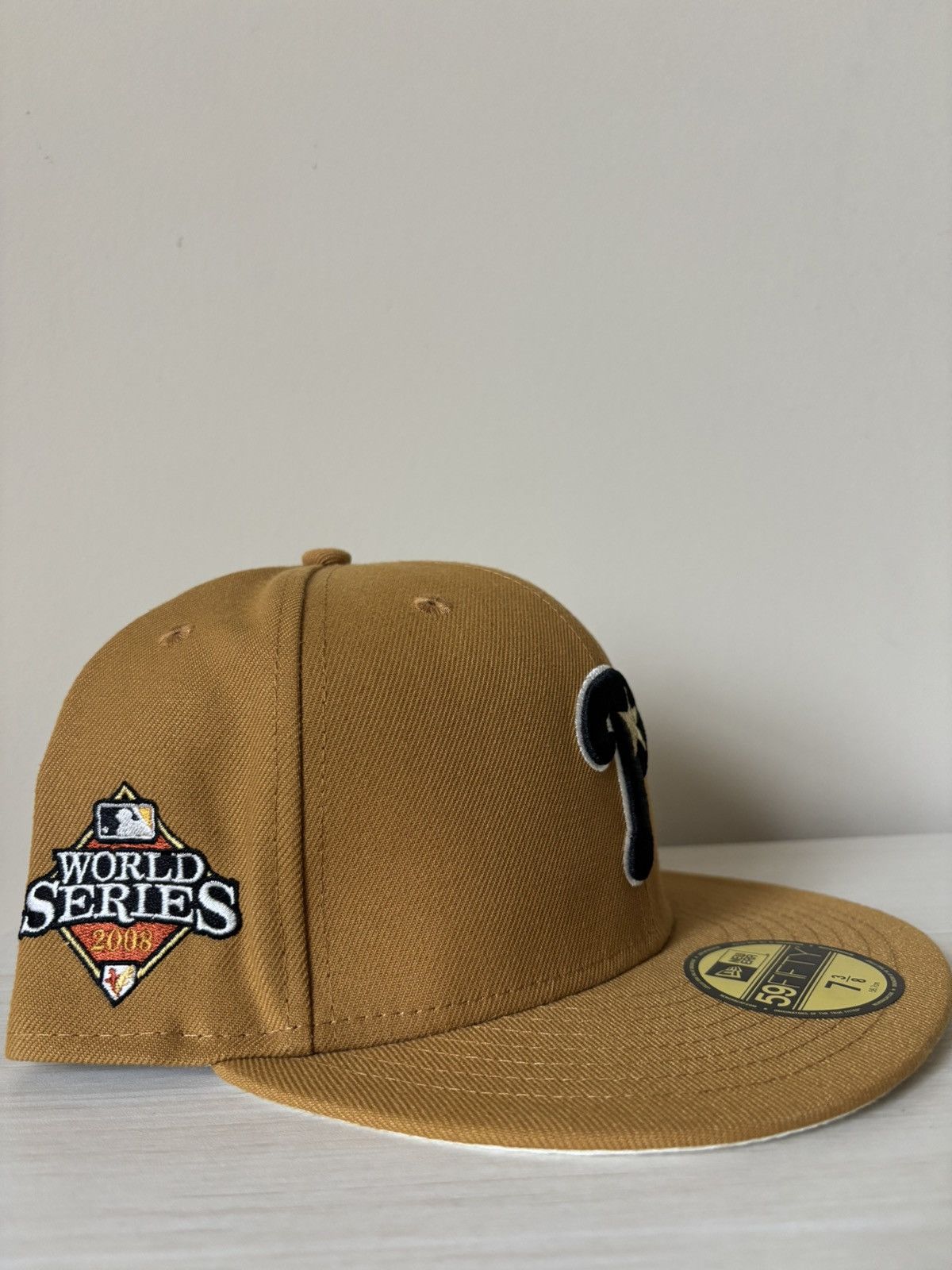 Lids Philadelphia Phillies Fitted Size 7 1/2 Lids Size ONE SIZE - 2 Thumbnail