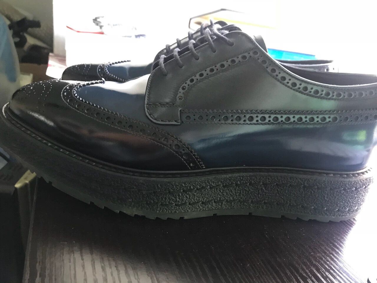 Prada Prada Platform UK6, Minimal Wear, Well Maintained Size US 8.5 / IT 38.5 - 3 Thumbnail