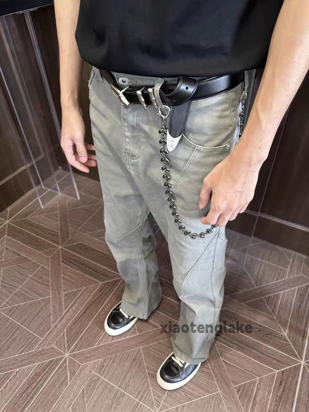 Designer × Japanese Brand × Vintage Unisex outdoor tactical punk grunge bootcut flared pants Size US 31 - 3 Thumbnail