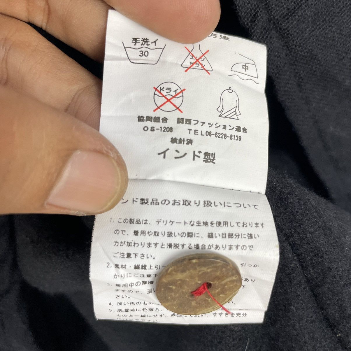 Issey Miyake × Japanese Brand Japanese Brand Chinese Baggy Jacket Inspired Issey Miyake Size M / US 6-8 / IT 42-44 - 7 Thumbnail