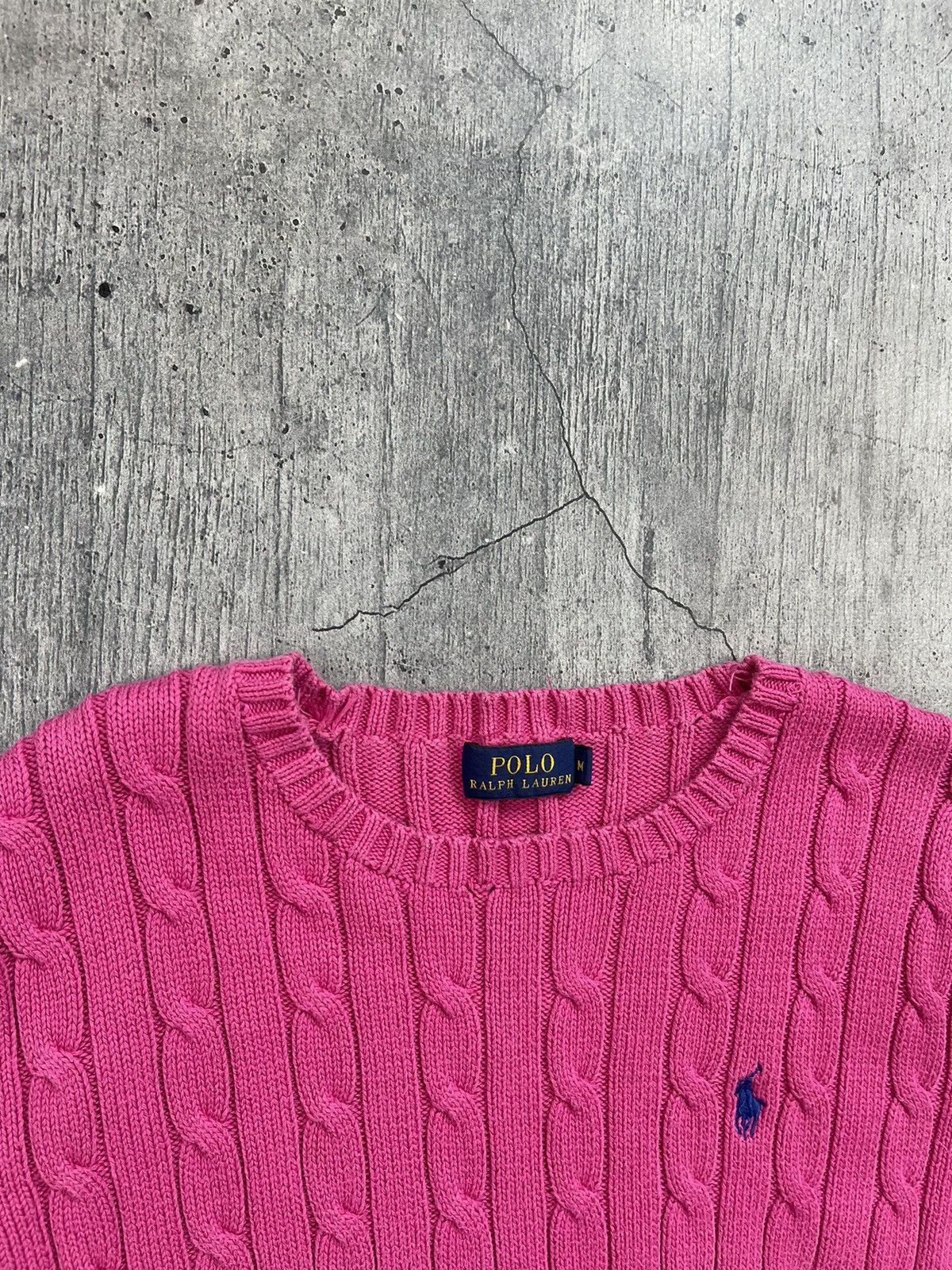 Polo Ralph Lauren × Vintage Vintage Polo Ralph Lauren Knit Sweater Y2K Size S / US 4 / IT 40 - 3 Thumbnail