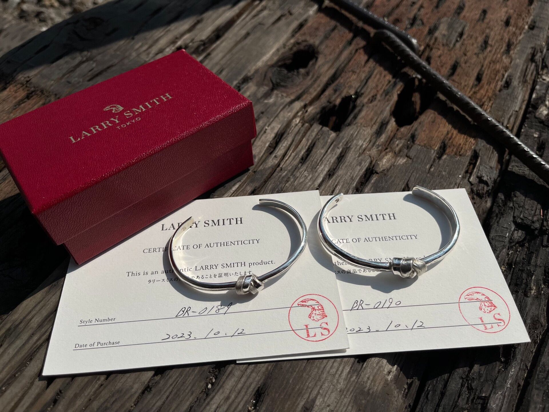 Larry Smith LARRY SMITH Handcrafted Silver Bracelet Size ONE SIZE - 1 Thumbnail