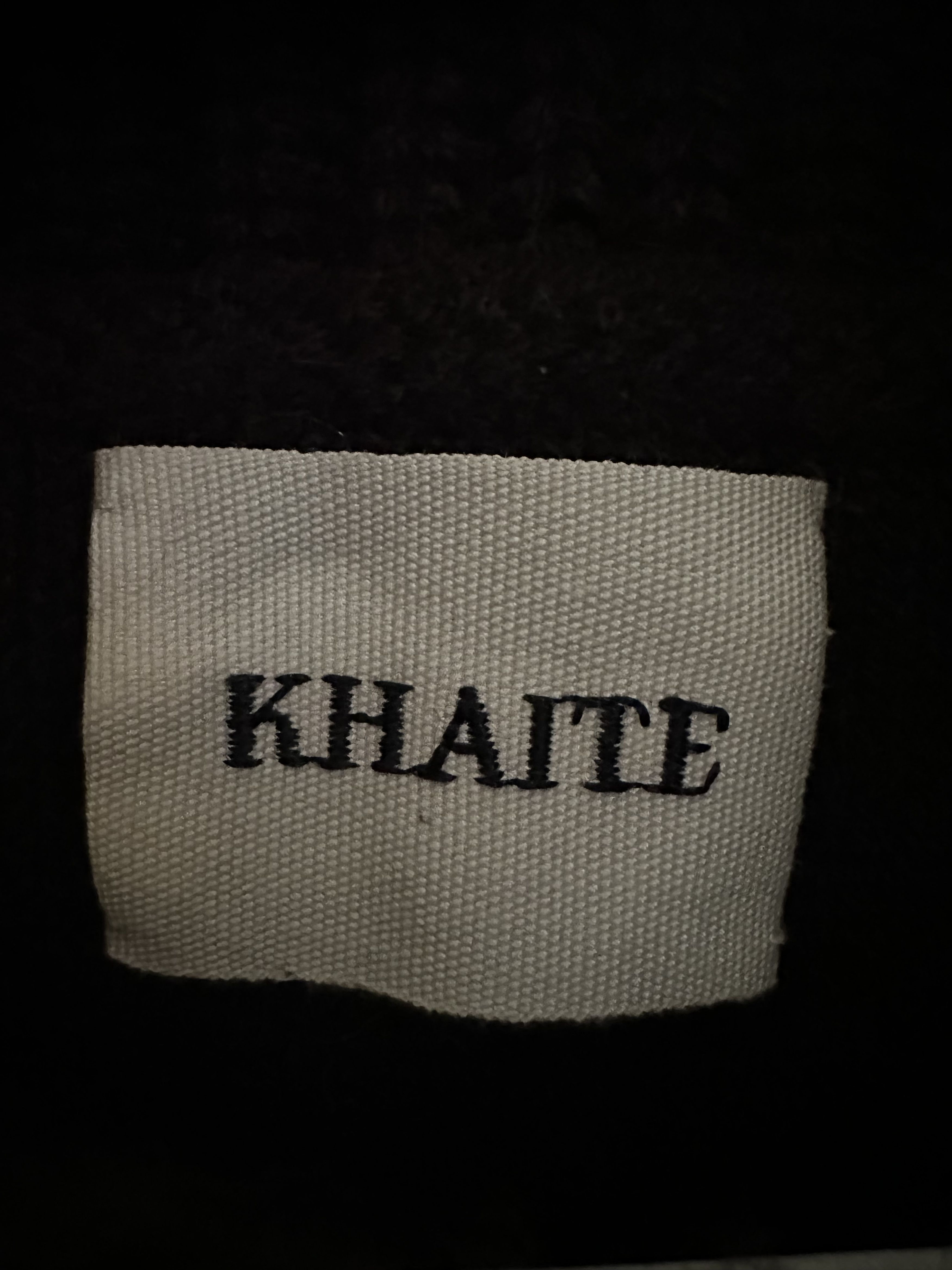 KHAITE Chocolate Brown Cashmere Jovie Sweater Size L / US 10 / IT 46 - 9 Thumbnail