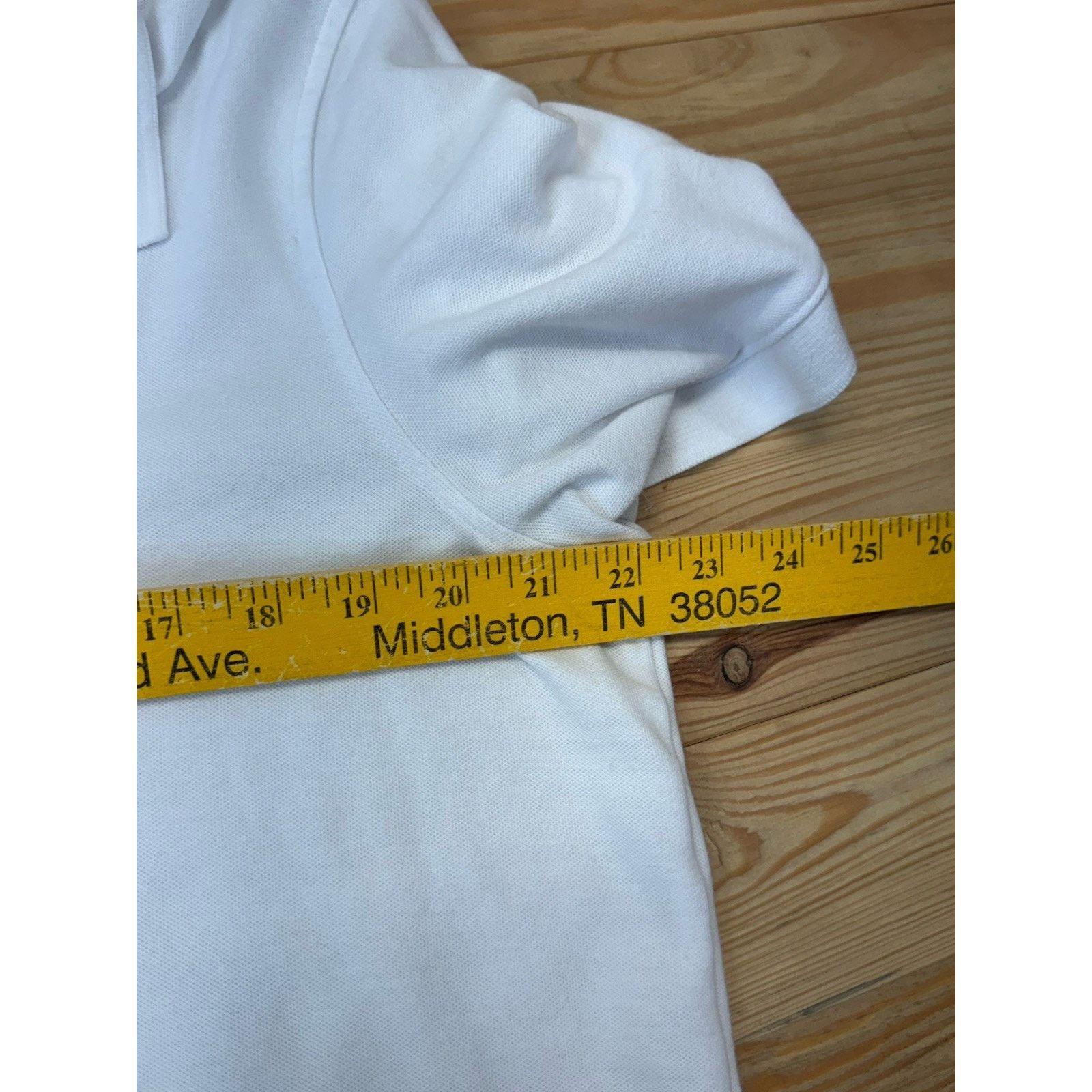 Croft & Barrow Croft & Barrow White Polo Shirt Men's Size L Size US L / EU 52-54 / 3 - 4 Thumbnail