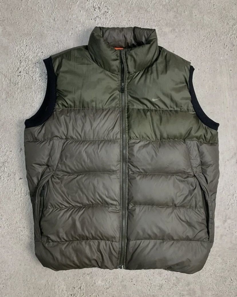 Nike Nike Jacket West Down Waistcoat Vintage Size US XXL / EU 58 / 5 - 5 Thumbnail