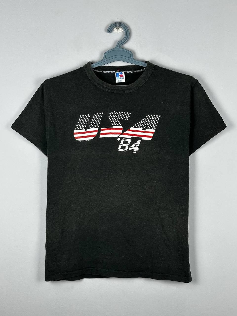 Russell Athletic 1983 Russell Athletic Vintage USA Single Stitch T Shirt Size US M / EU 48-50 / 2 - 1 Thumbnail
